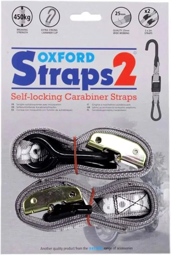 Ремені транспортувальні Oxford Straps 2