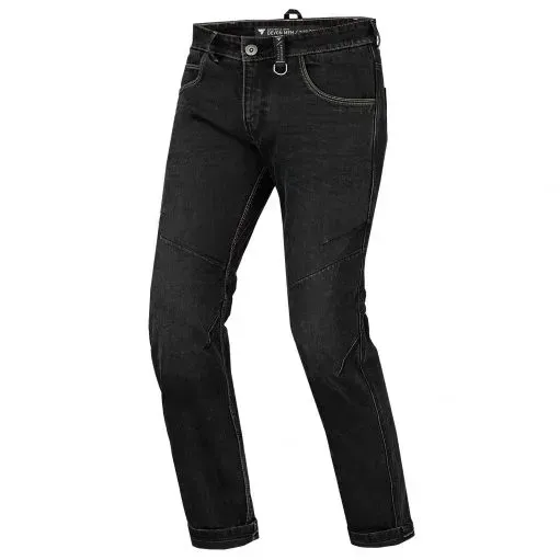 Мотоджинси SHIMA Devon Black W32-L32