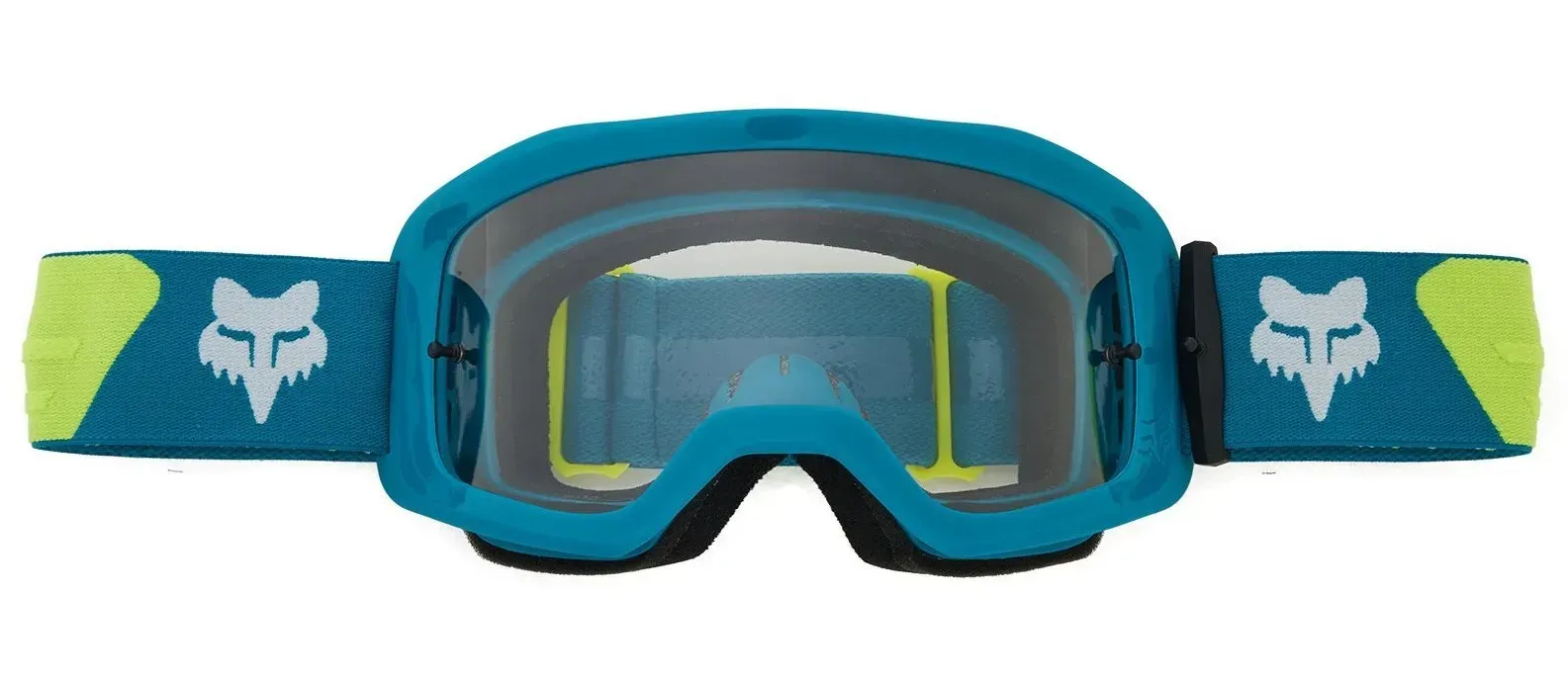 Маска кросова FOX MAIN II GOGGLE - CORE Maui Blue Clear Lens