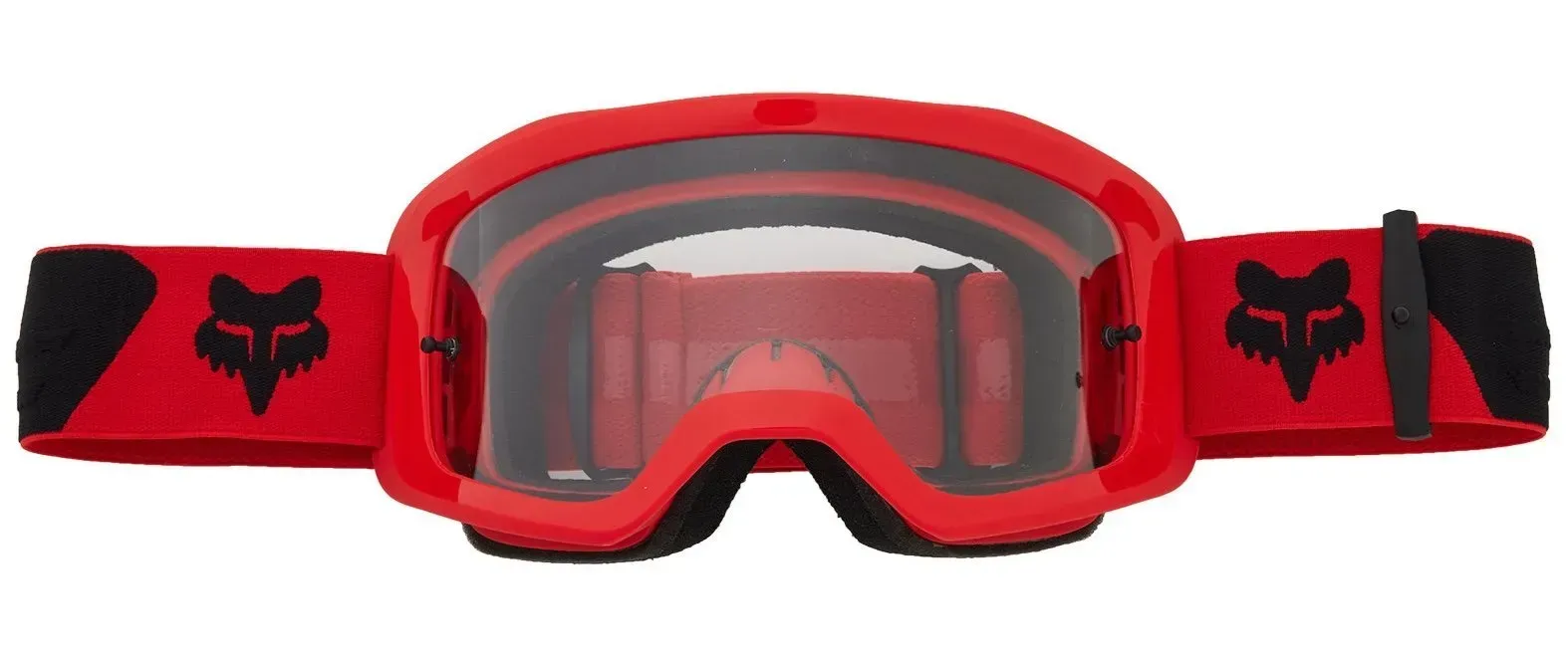 Маска кросова дитяча FOX YTH Main II CORE Flo Red One size
