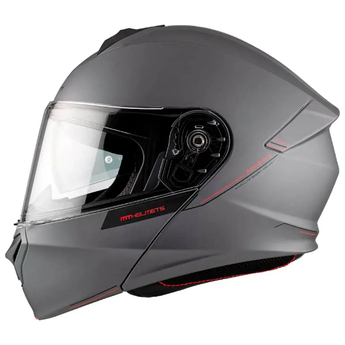 Мотошолом MT Genesis SV A2 Matt Titanium XS