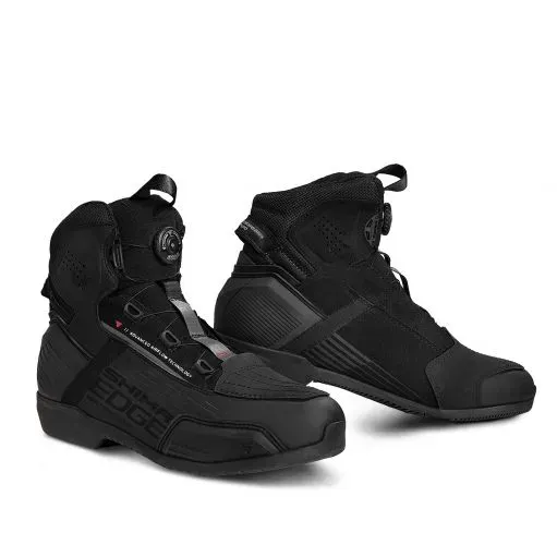 Моточеревики Shima Edge WP Black 42