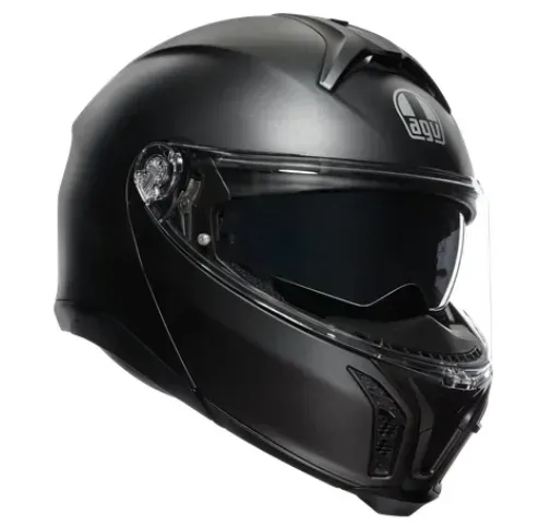 Мотошолом AGV Tourmodular Matt Black ECE2206 S