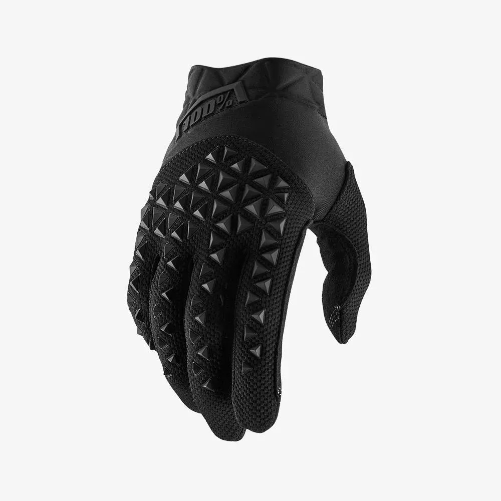 Моторукавички підліткові 100% Airmatic Youth Charcoal S