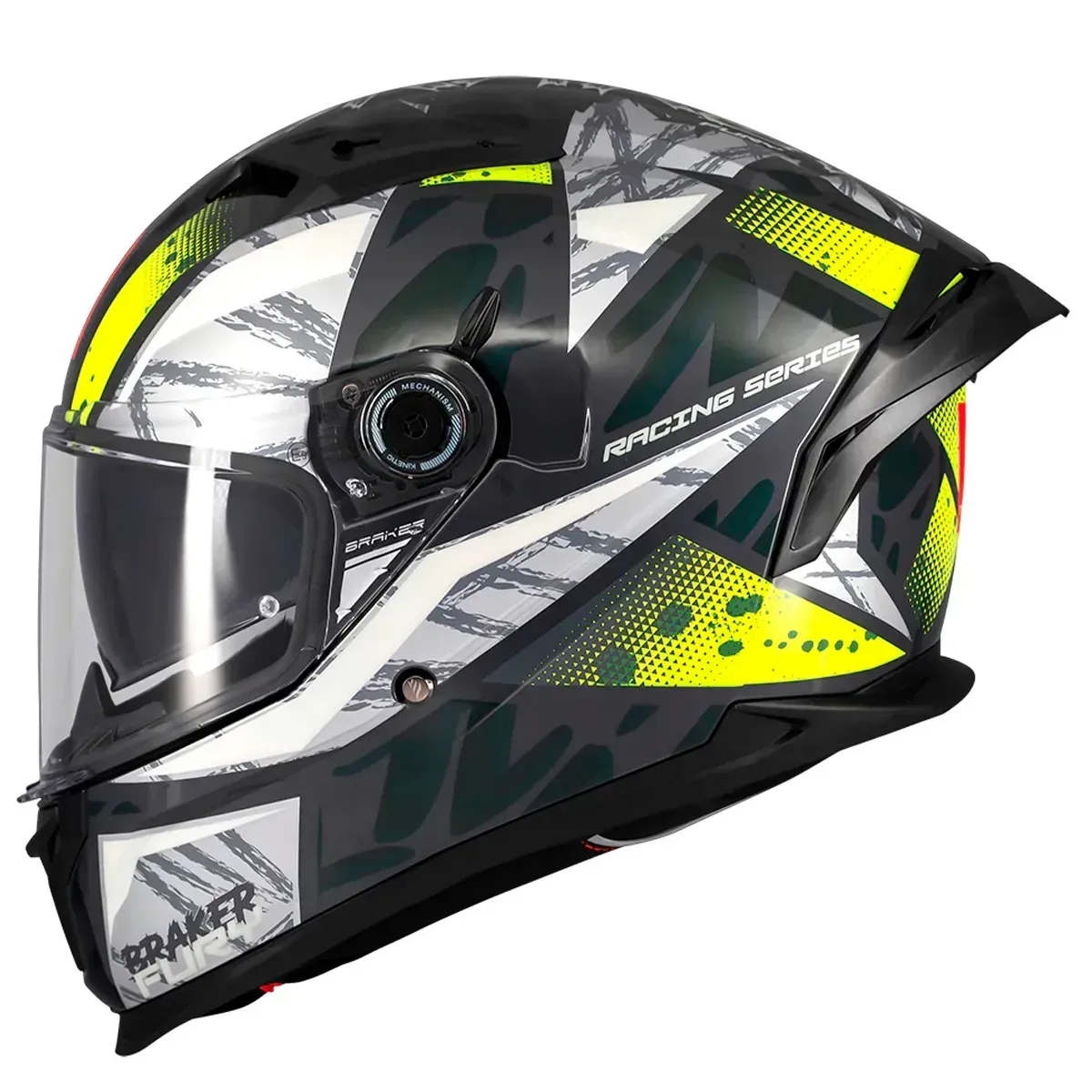 Мотошолом MT BRAKER SV FURY C6 Gloss L