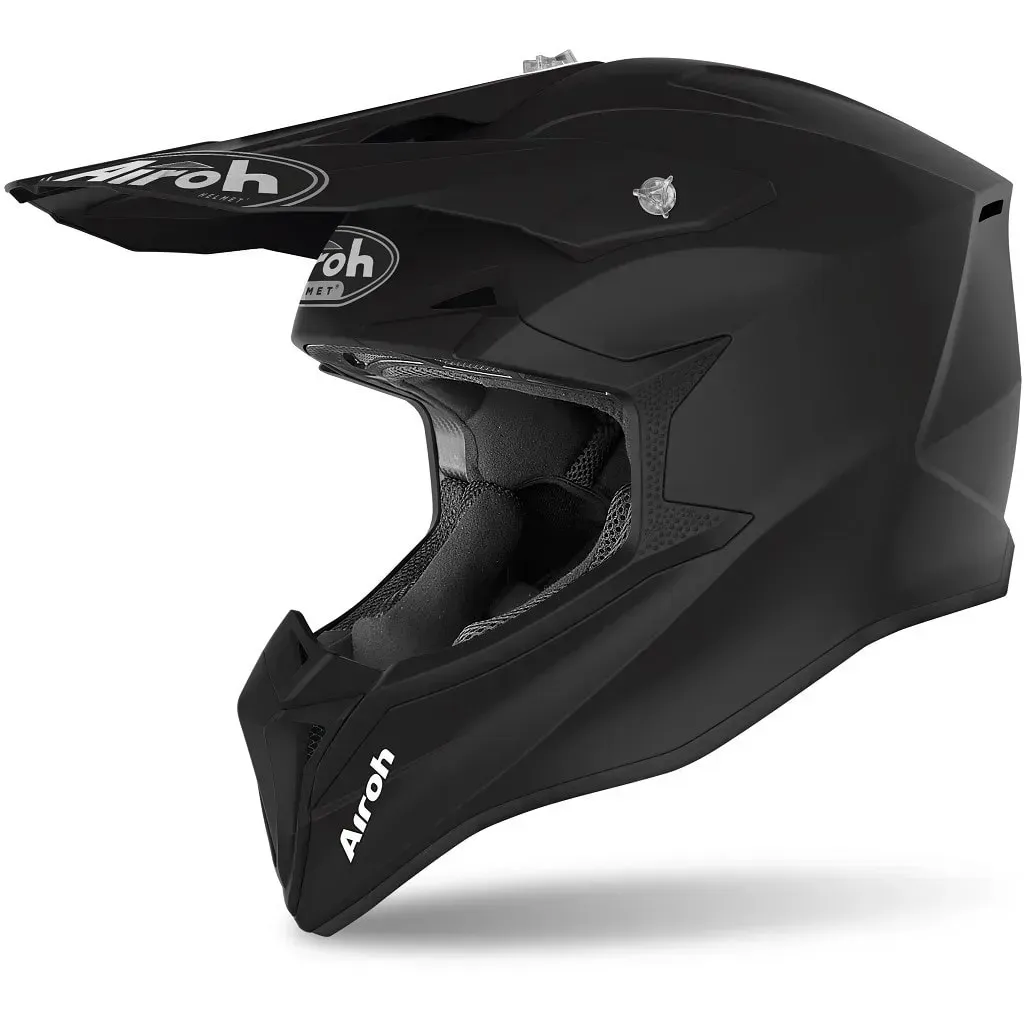 Мотошолом Airoh Wraap Solid Matt Black S