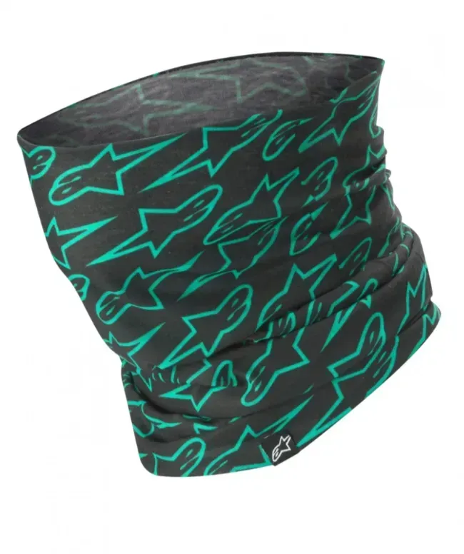 Баф Alpinestars Black Green