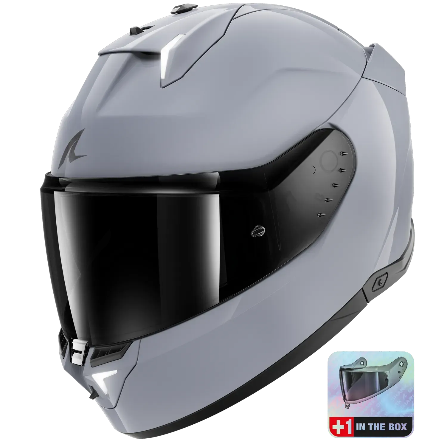 Мотошолом Shark Skwal i3 Dark Shadow Silver L