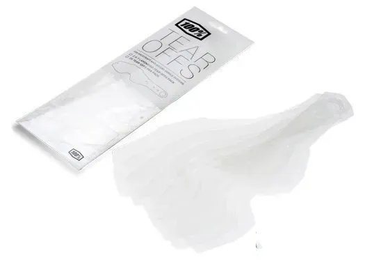 Зривки для окулярів Ride 100% Generation II 2х7 pack of tear-offs