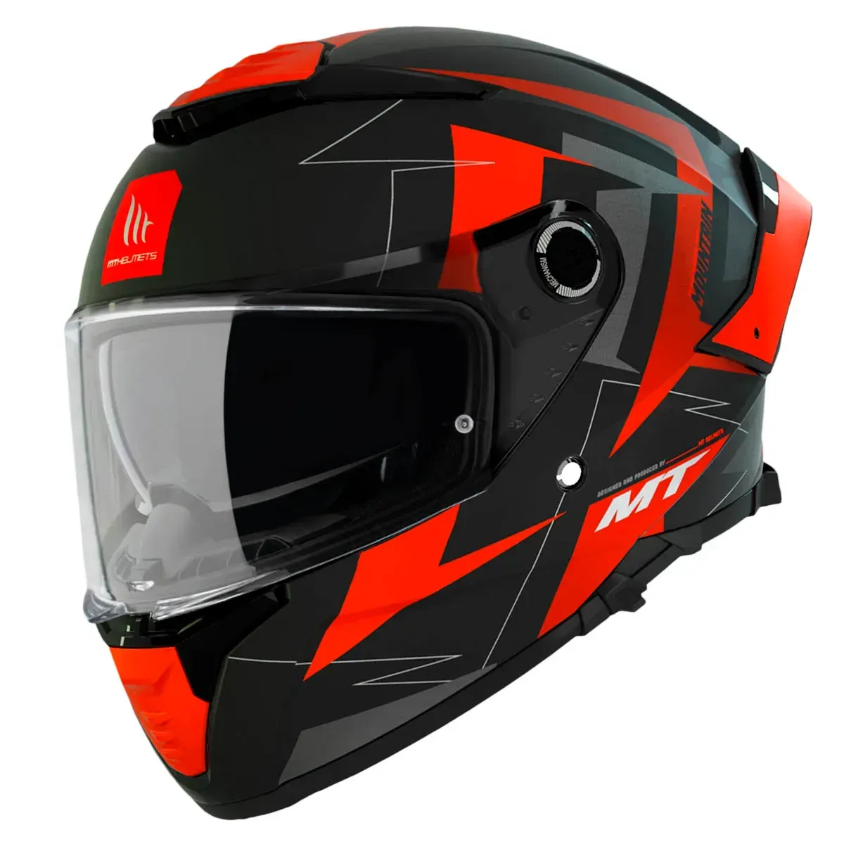 Мотошолом MT THUNDER 4 SV Mountain C5 Matt Red XS