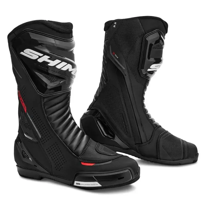 Моточеревики Shima RX-3 Red Fluo 44