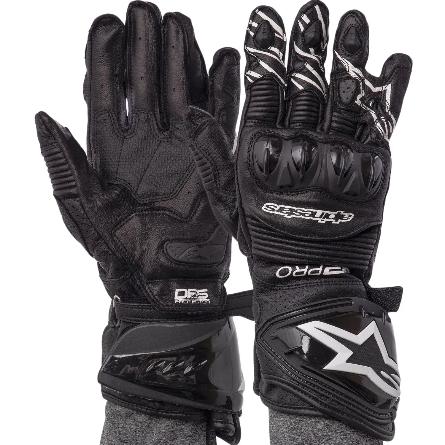 Моторукавички Alpinestars GP PRO Black M