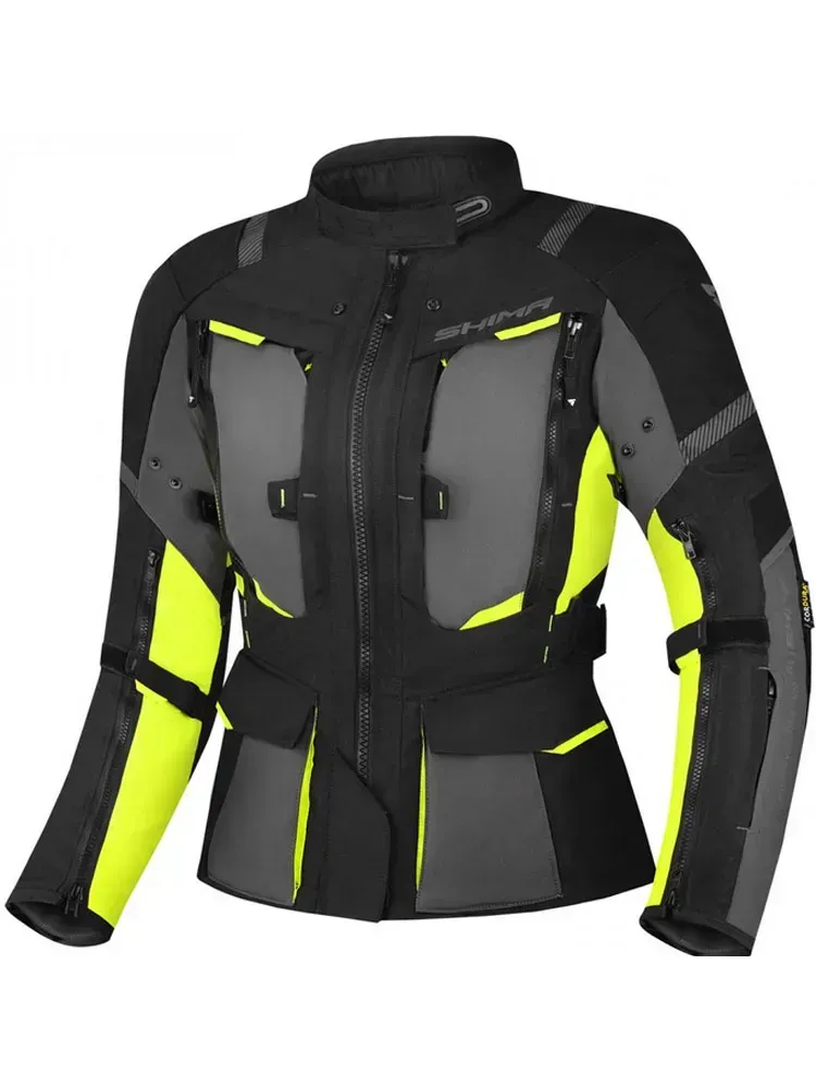 Мотокуртка Shima Hero 2.0 LADY Fluo XS