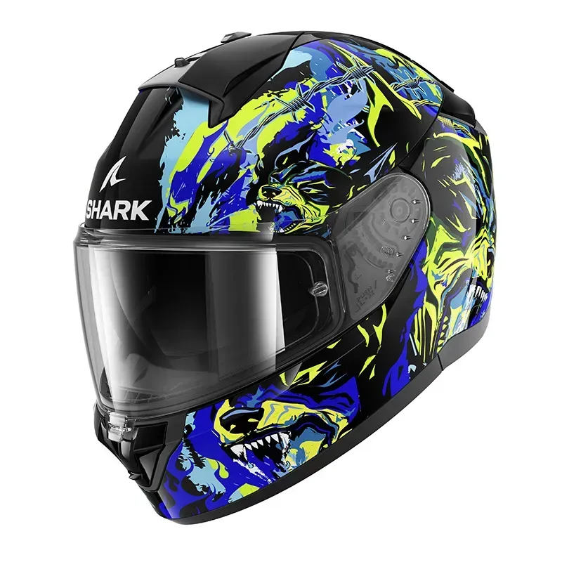 Мотошолом SHARK RIDILL 2 RAGING BEAST M