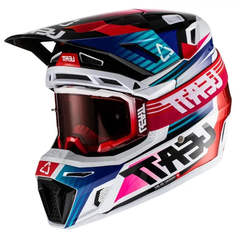 Мотошолом LEATT Helmet Moto 8.5 + Goggle Royal XL