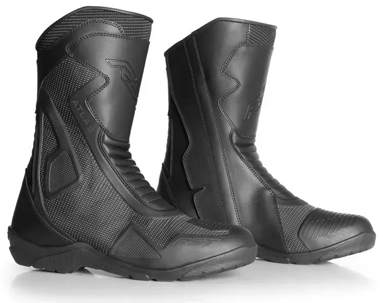 RST Atlas CE Waterproof Mens Boot Black