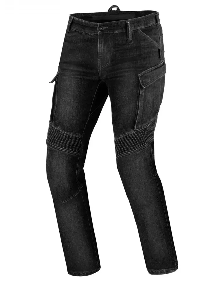 Мотоджинси одношарові SHIMA Giro 2.0 Urban Black W30-L32