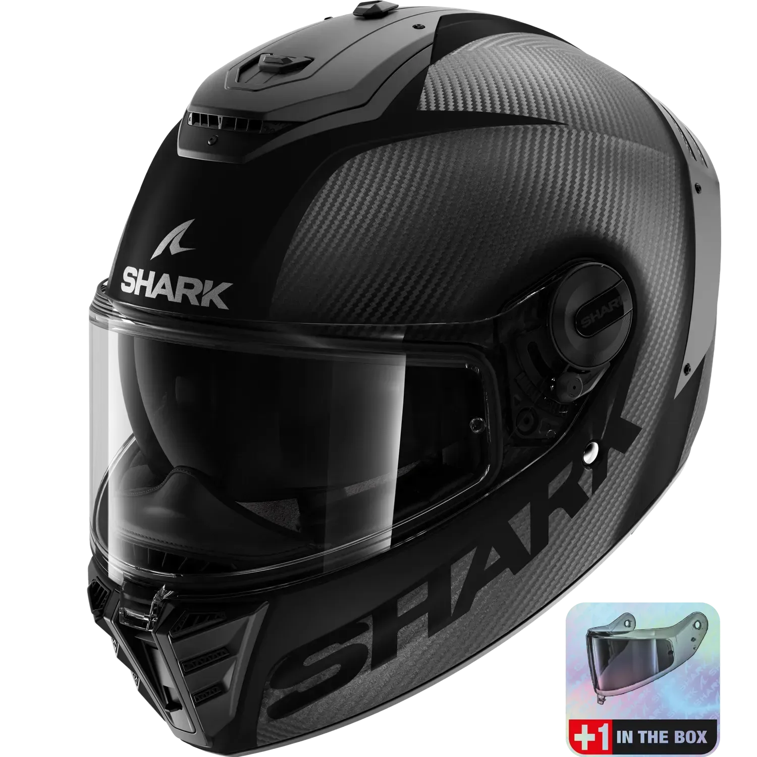 Мотошолом Shark Spartan RS Carbon Skin Mat L