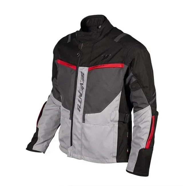 Мотокуртка Seventy JT83 Tonale Black Grey Red L