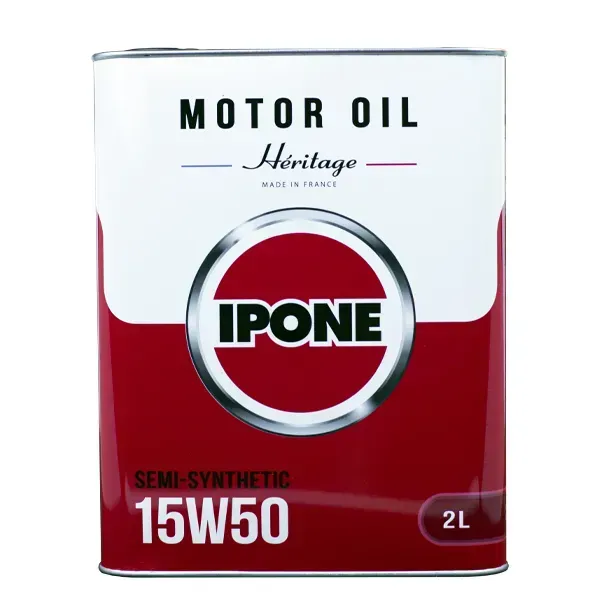 Моторне масло IPONE HERITAGE 15W50 2л