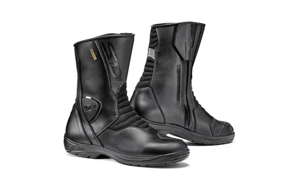 Моточеревики SIDI GAVIA GORE-TEX ADVENTURE Black
