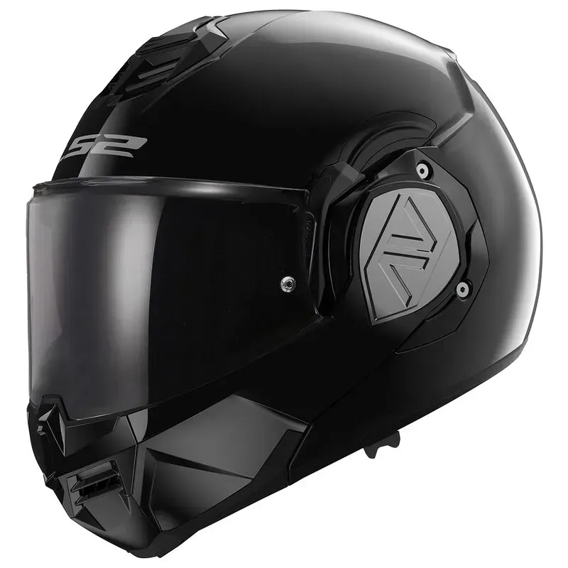 Мотошолом LS2 FF906 Advant Solid Gloss Black XL