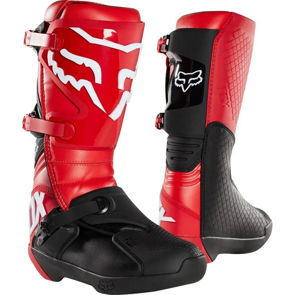 Моточеревики FOX Comp Boot Flame Red 10