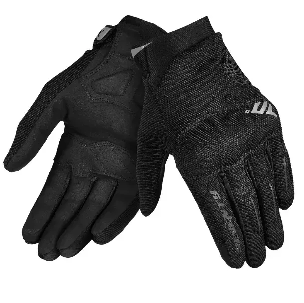 Моторукавички Seventy C42 ASPHALT LADY Black Grey S