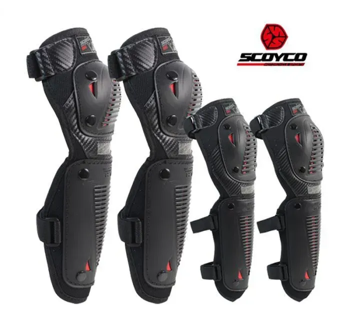 Мотонаколінники та налокітники Scoyco K10