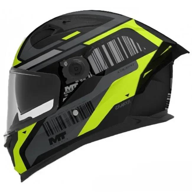 Мотошолом MT BRAKER SV COCKPIT B13 Matt M