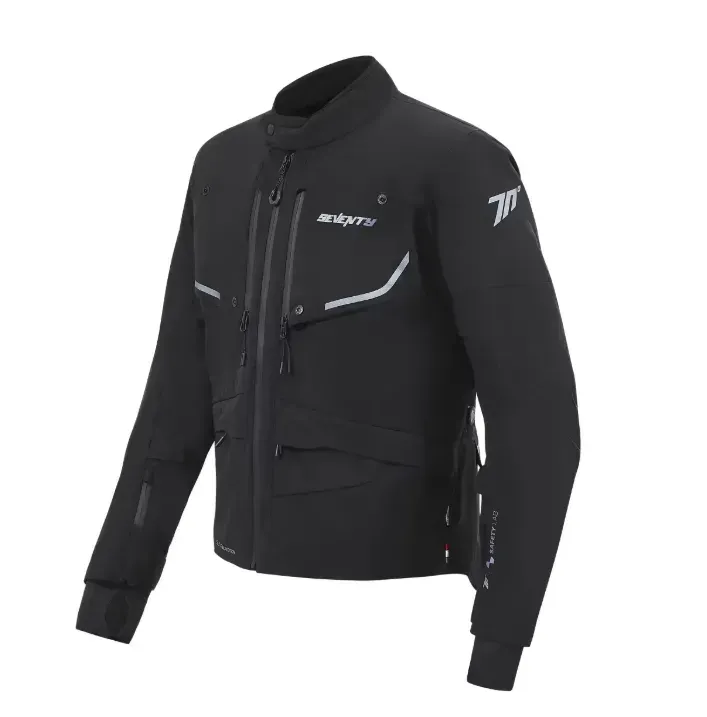 Мотокуртка Seventy JT47 EXPEDITION Black Lady L