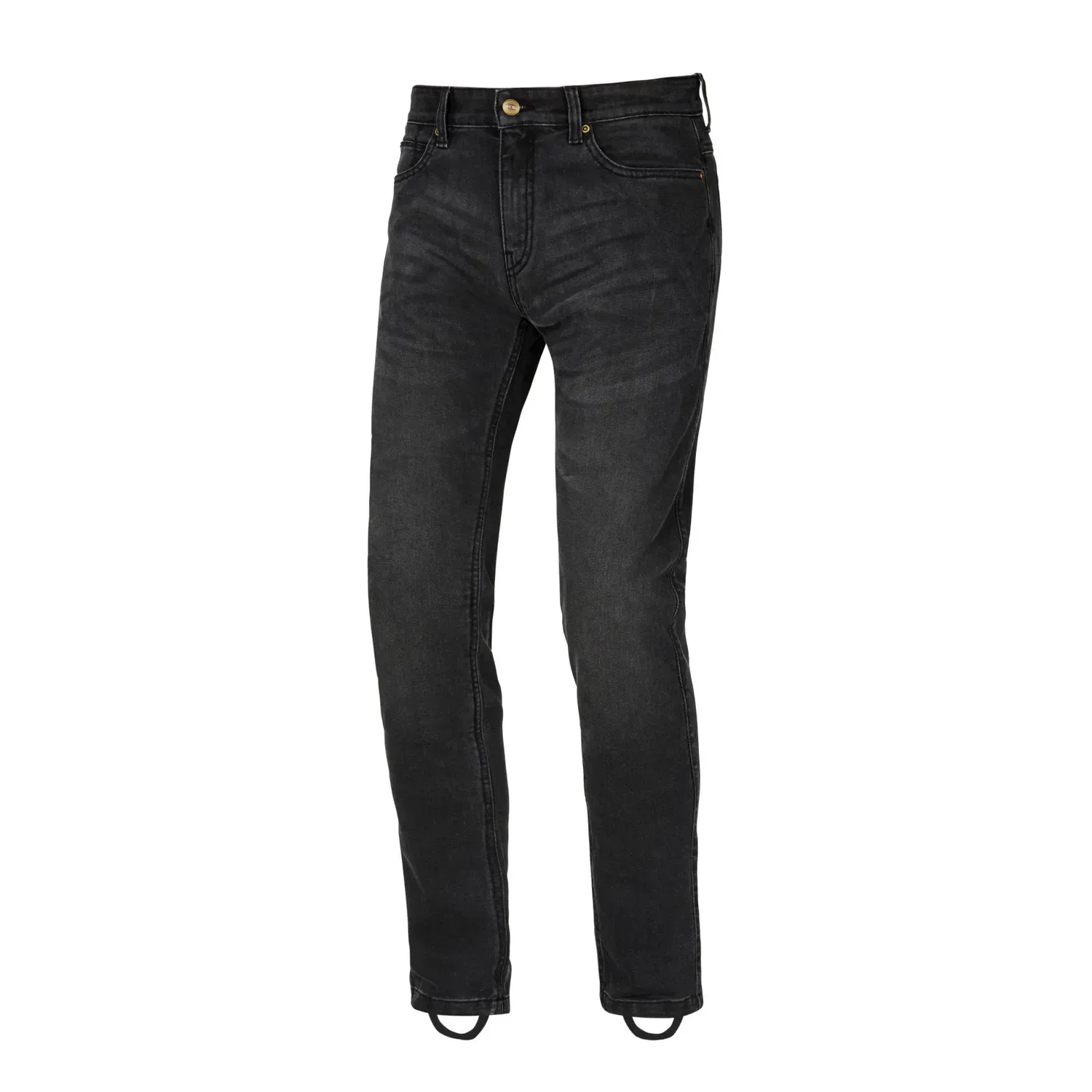 Мотоджинси одношарові SECA Night City Arm Black W40-L32