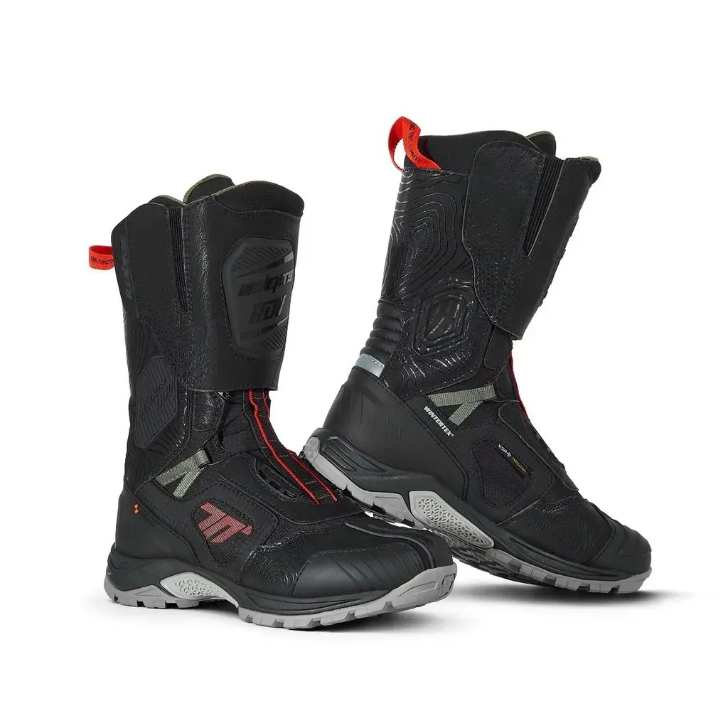 Моточеревики Seventy BA6 STELVIO Black Red Green 42