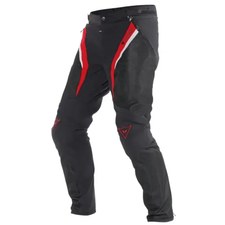 Мотоштани Dainese DRAKE SUPER AIR TEX Black/Red/White