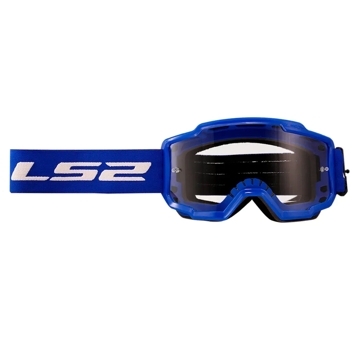 Маска кросова LS2 CHARGER Blue Clear Lens
