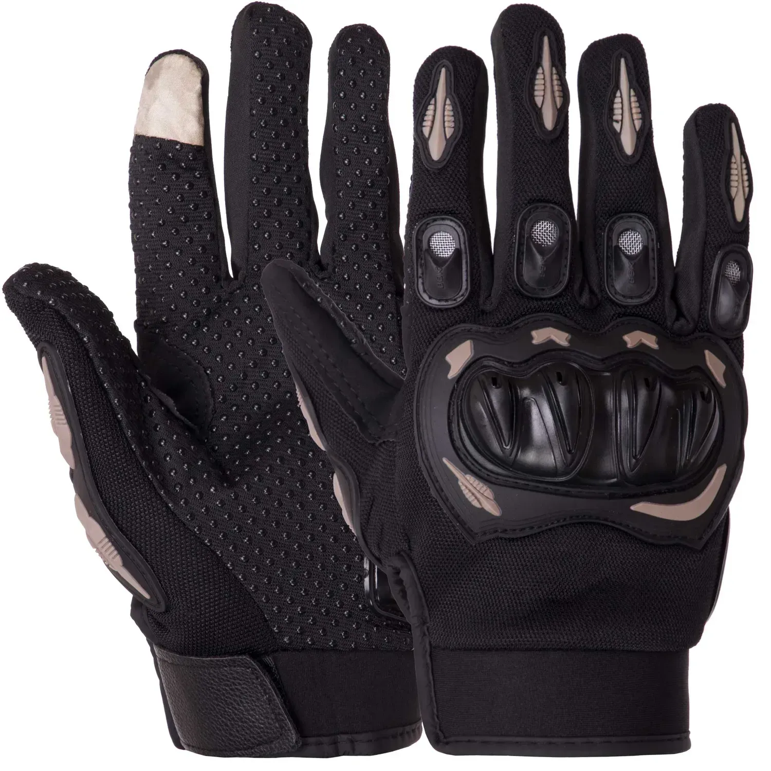 Моторукавички RACING PM-12 Black M