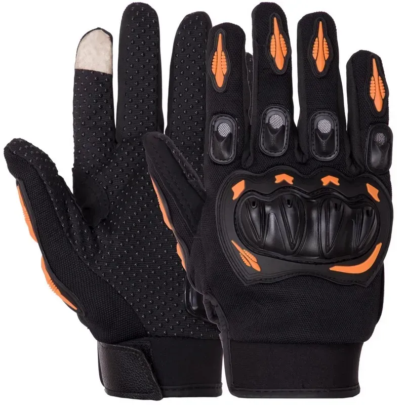 Моторукавички RACING PM-12 Orange M