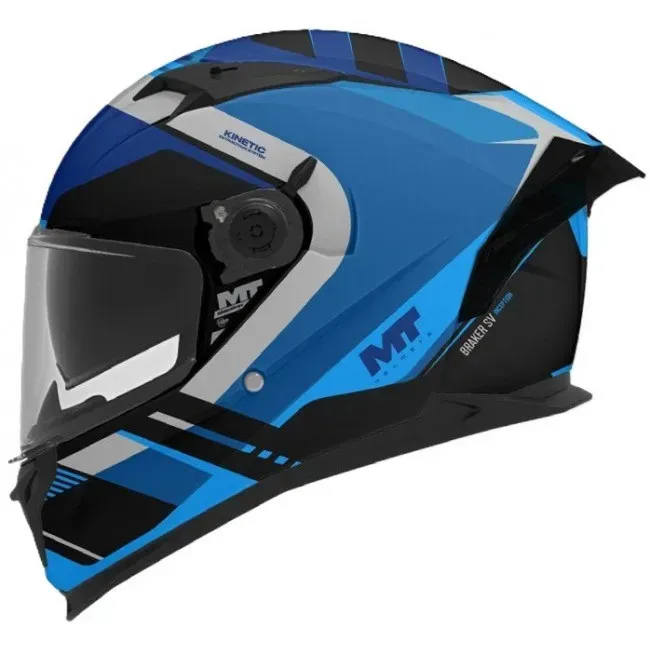 Мотошолом MT BRAKER SV INCEPTION B7 Matt L