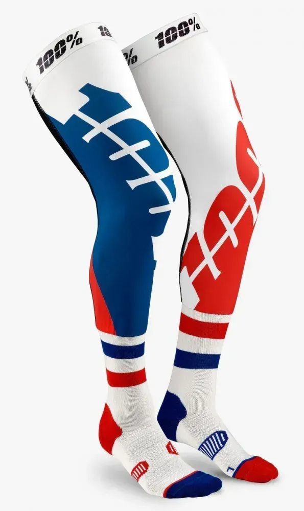 Мотошкарпетки Ride 100% REV Knee Brace Socks Corpo S/M