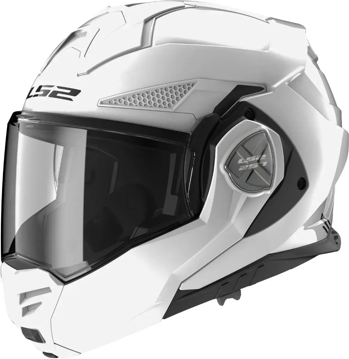 Мотошолом LS2 FF901 Advant X Solid White