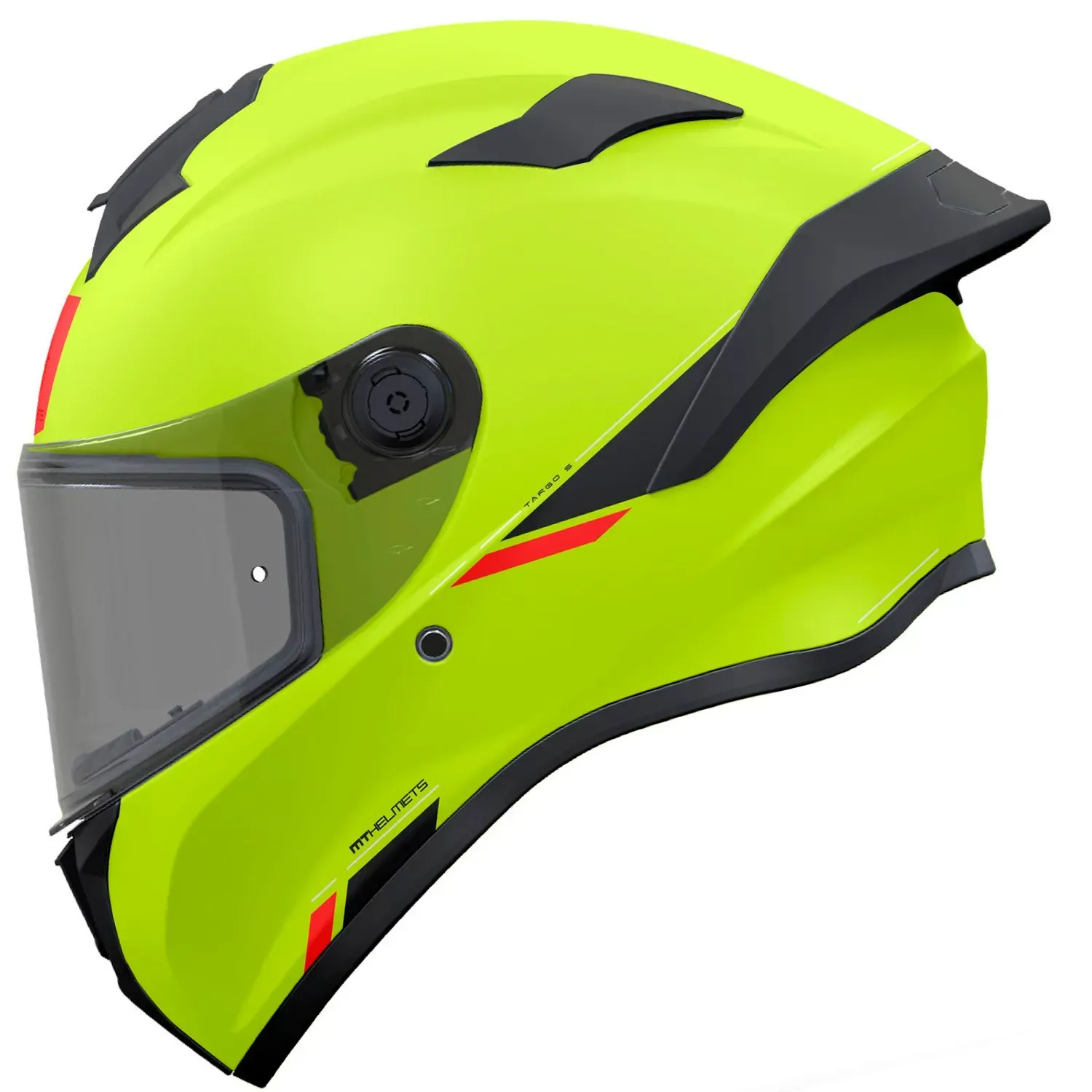 Мотошолом MT Targo S Solid A3 Matt Yellow ECE2206 XXS