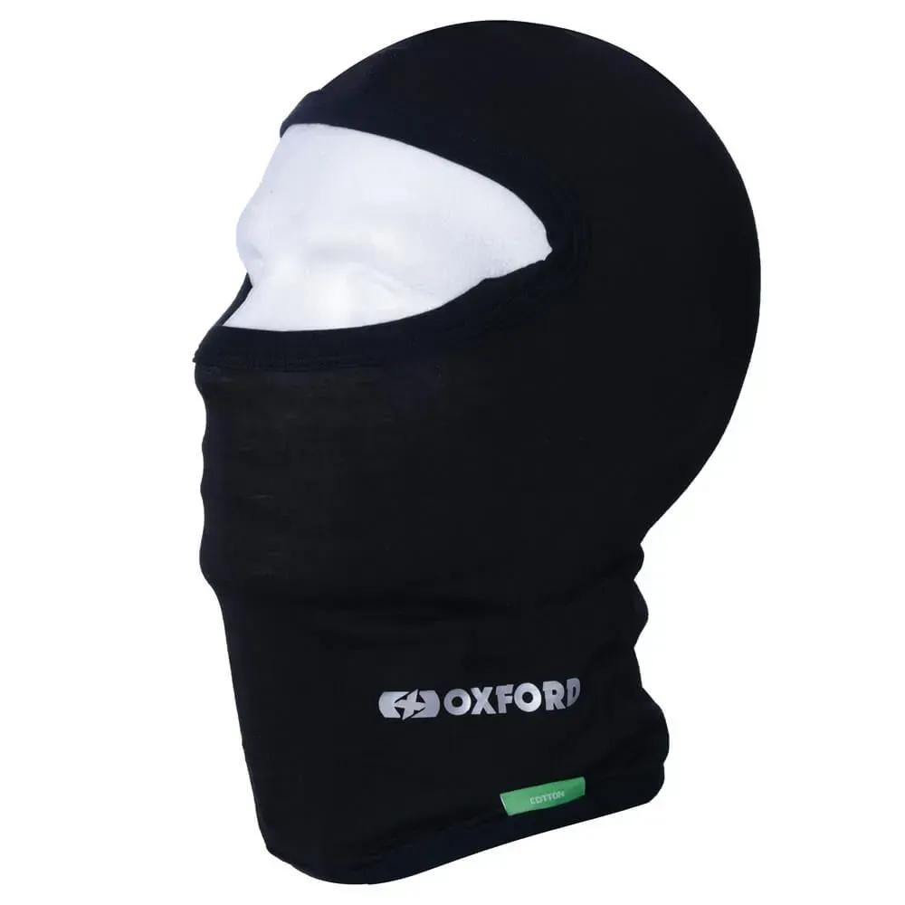 Підшоломник Oxford Balaclava Cotton Blk Unpackaged