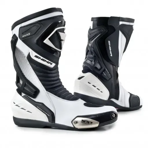 Моточеревики Shima RSX-6 Black/White 41
