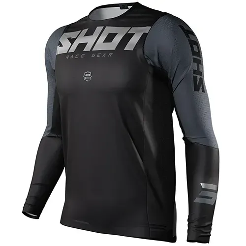 Джерсі Shot Aerolite Airflow Black M