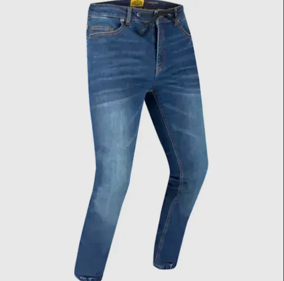 Мотоджинси SEGURA текстиль HUNKY Blue XXL