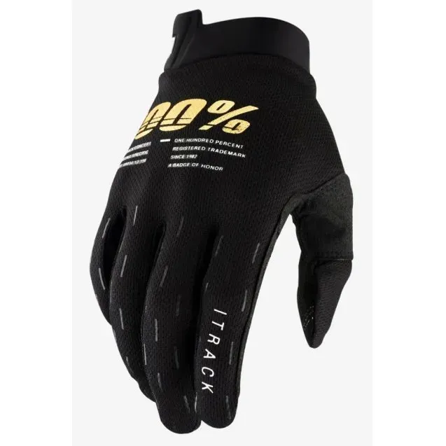 Моторукавички RIDE 100% iTRACK Glove Black M