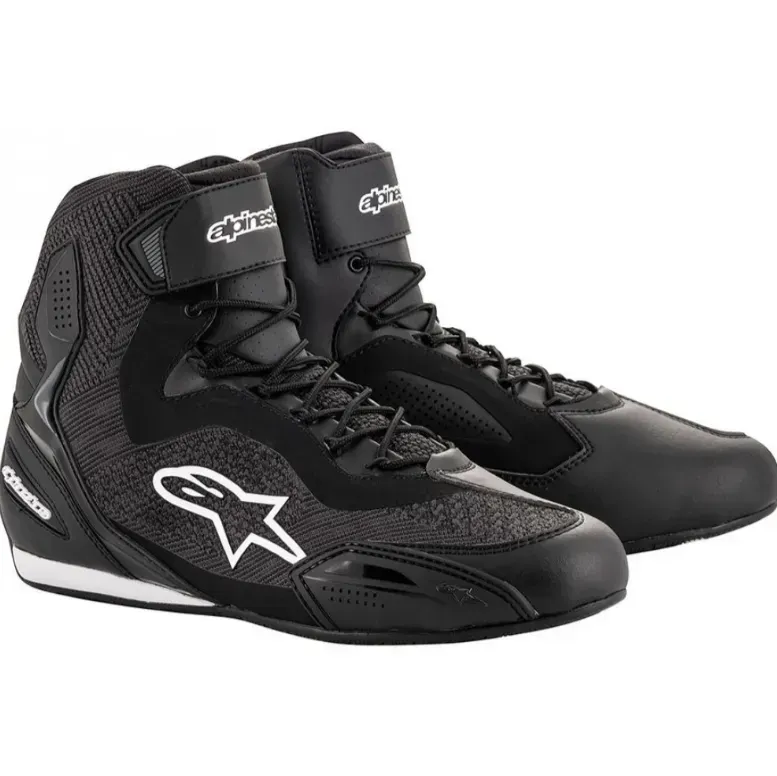 Моточеревики Alpinestars Faster-3 Rideknit Black Black 42