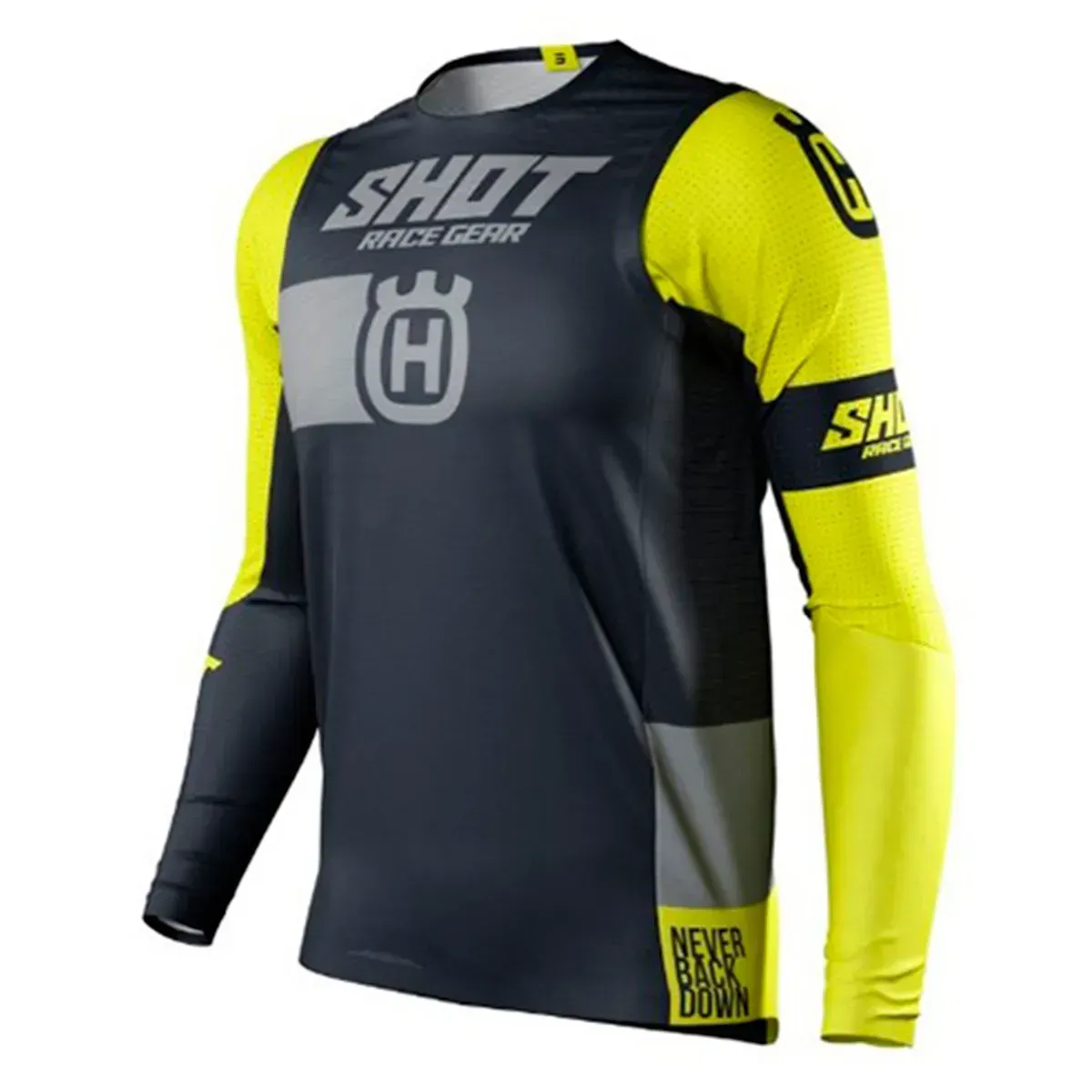 Джерсі Shot Aerolite Husqvarna Grey M