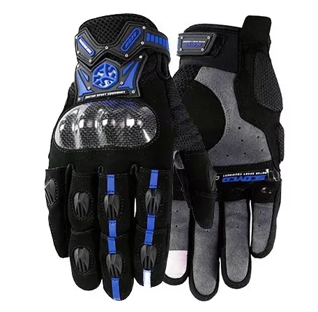 Моторукавички Scoyco MC20 Blue L