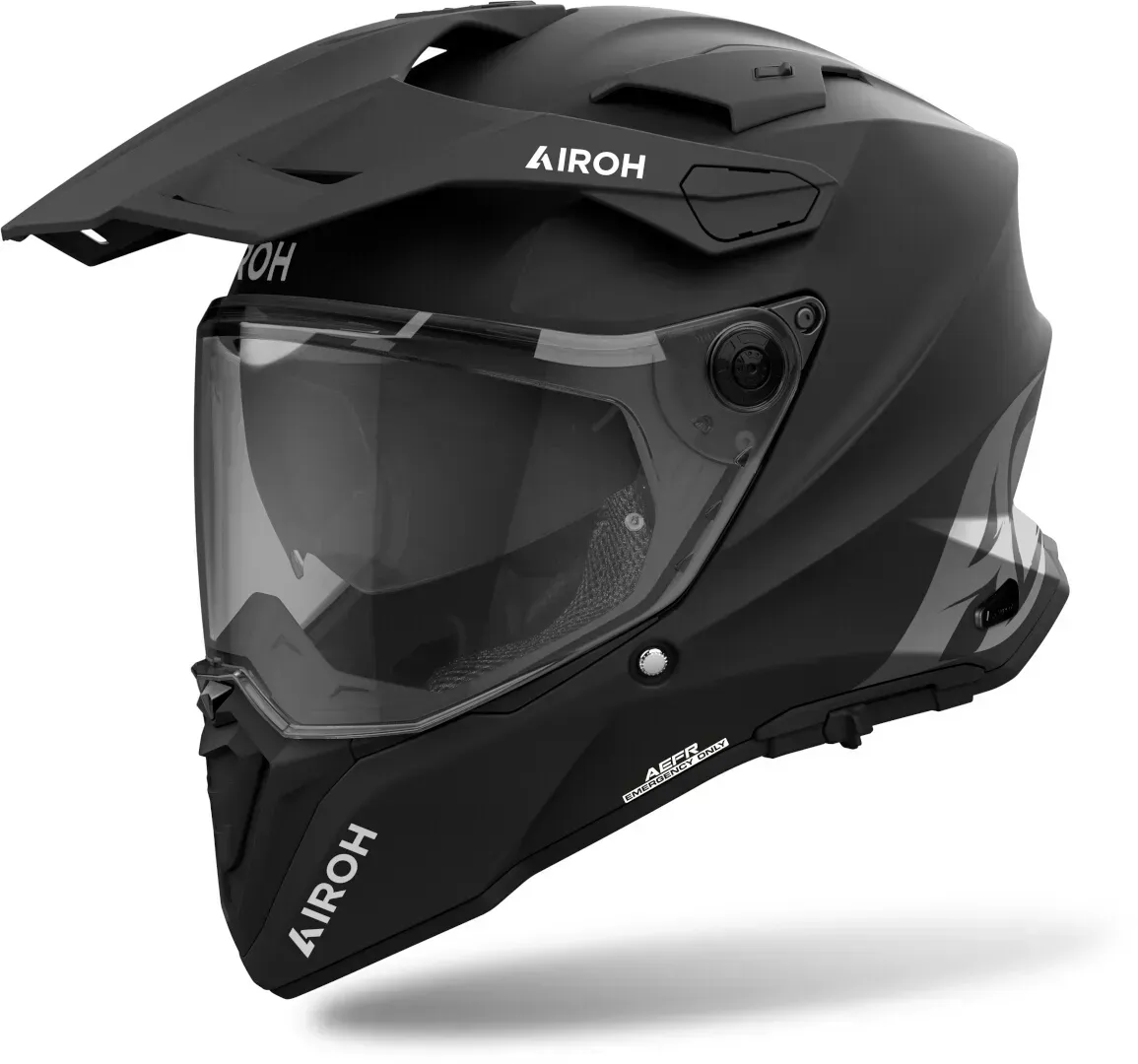 Мотошолом Airoh COMMANDER 2 COLOR black matt L